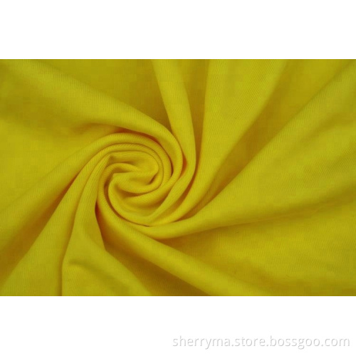 100% polyester super soft interlock knitted fabric